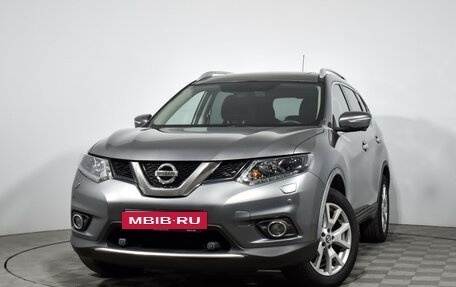 Nissan X-Trail, 2015 год, 1 360 000 рублей, 2 фотография