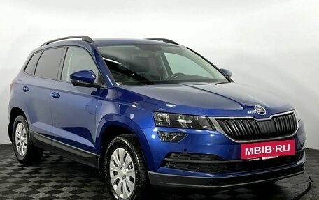 Skoda Karoq I, 2021 год, 2 500 000 рублей, 4 фотография
