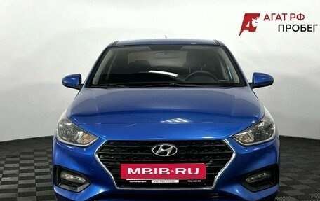 Hyundai Solaris II рестайлинг, 2019 год, 1 350 000 рублей, 3 фотография