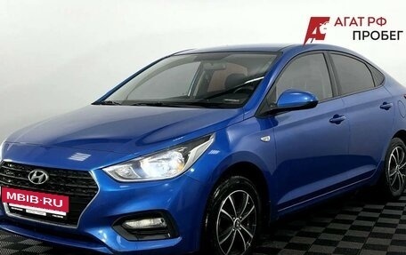 Hyundai Solaris II рестайлинг, 2019 год, 1 350 000 рублей, 2 фотография