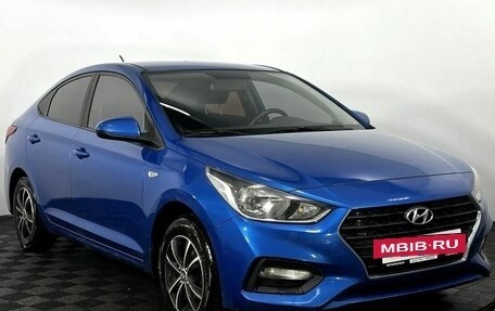 Hyundai Solaris II рестайлинг, 2019 год, 1 350 000 рублей, 4 фотография