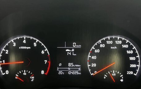 Hyundai Solaris II рестайлинг, 2019 год, 1 350 000 рублей, 18 фотография