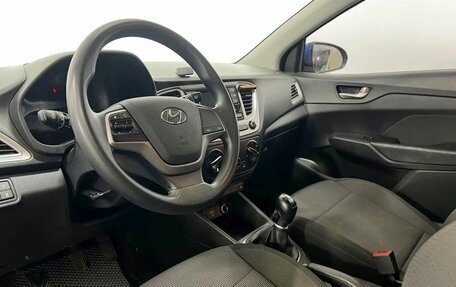 Hyundai Solaris II рестайлинг, 2019 год, 1 350 000 рублей, 10 фотография