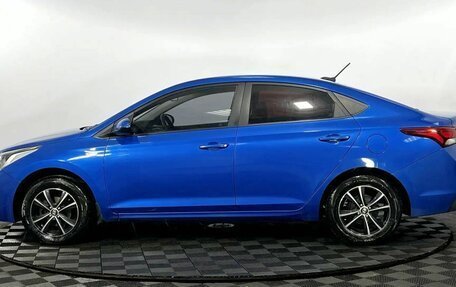 Hyundai Solaris II рестайлинг, 2019 год, 1 350 000 рублей, 9 фотография