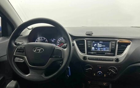 Hyundai Solaris II рестайлинг, 2019 год, 1 350 000 рублей, 16 фотография