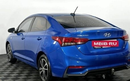 Hyundai Solaris II рестайлинг, 2019 год, 1 350 000 рублей, 8 фотография