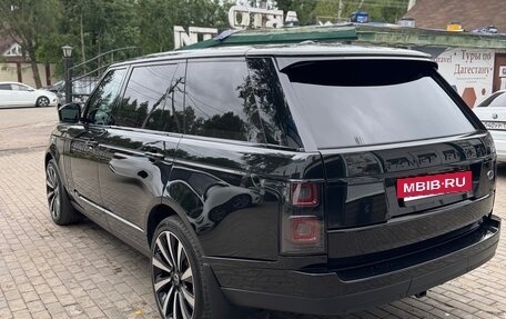 Land Rover Range Rover IV рестайлинг, 2014 год, 4 190 000 рублей, 5 фотография