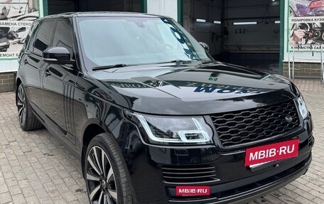 Land Rover Range Rover IV рестайлинг, 2014 год, 4 190 000 рублей, 3 фотография