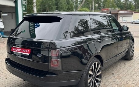 Land Rover Range Rover IV рестайлинг, 2014 год, 4 190 000 рублей, 4 фотография