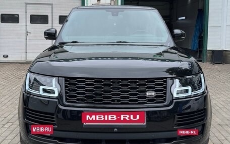 Land Rover Range Rover IV рестайлинг, 2014 год, 4 190 000 рублей, 2 фотография