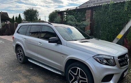 Mercedes-Benz GLS, 2019 год, 5 500 000 рублей, 3 фотография