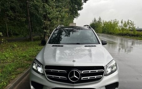 Mercedes-Benz GLS, 2019 год, 5 500 000 рублей, 2 фотография