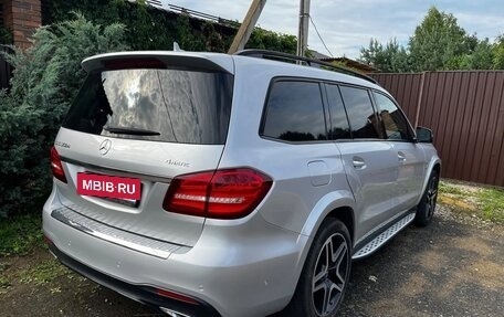Mercedes-Benz GLS, 2019 год, 5 500 000 рублей, 4 фотография
