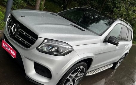 Mercedes-Benz GLS, 2019 год, 5 500 000 рублей, 14 фотография