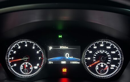 Hyundai Santa Fe IV, 2021 год, 3 350 000 рублей, 14 фотография