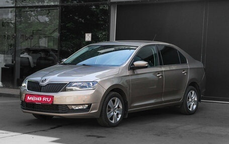 Skoda Rapid I, 2018 год, 1 300 000 рублей, 1 фотография