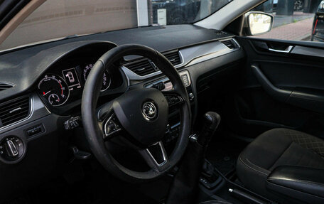 Skoda Rapid I, 2018 год, 1 300 000 рублей, 13 фотография