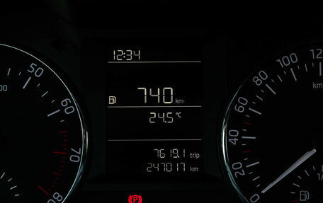 Skoda Octavia, 2016 год, 1 000 000 рублей, 17 фотография