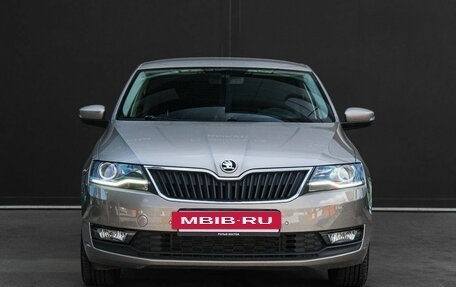 Skoda Rapid I, 2018 год, 1 300 000 рублей, 2 фотография