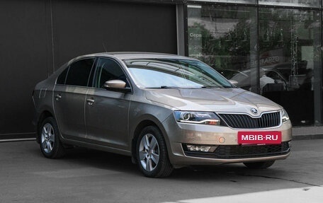 Skoda Rapid I, 2018 год, 1 300 000 рублей, 3 фотография