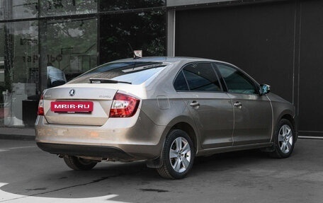 Skoda Rapid I, 2018 год, 1 300 000 рублей, 4 фотография