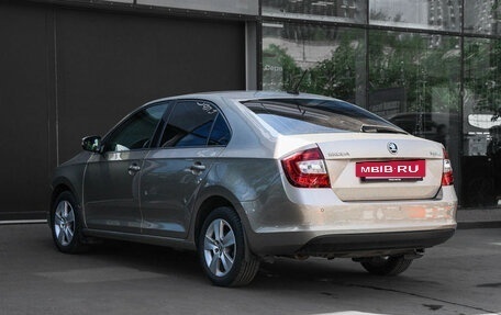 Skoda Rapid I, 2018 год, 1 300 000 рублей, 7 фотография
