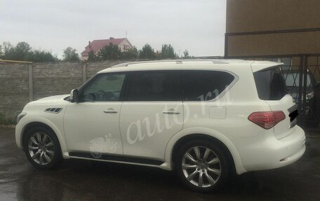 Infiniti QX56, 2012 год, 2 150 000 рублей, 3 фотография