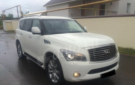 Infiniti QX56, 2012 год, 2 150 000 рублей, 2 фотография