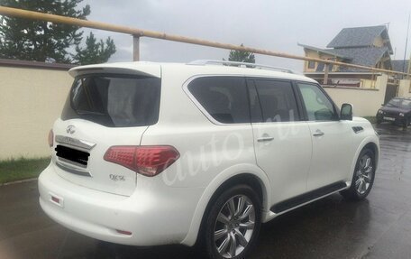 Infiniti QX56, 2012 год, 2 150 000 рублей, 4 фотография