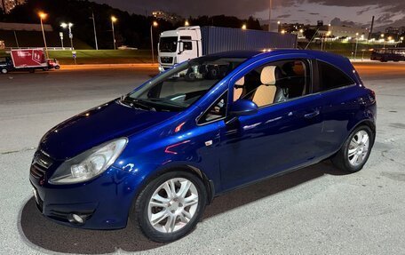 Opel Corsa D, 2008 год, 370 000 рублей, 1 фотография