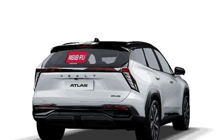 Geely Atlas, 2026 год, 3 904 990 рублей, 7 фотография