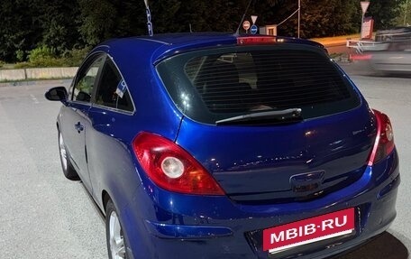 Opel Corsa D, 2008 год, 370 000 рублей, 8 фотография