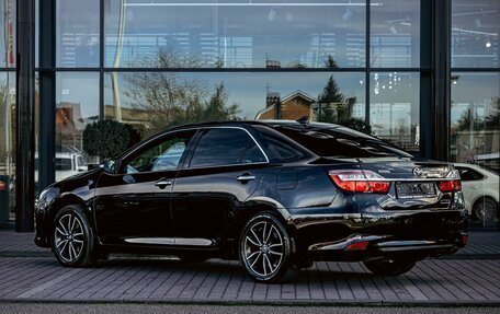 Toyota Camry, 2018 год, 2 055 000 рублей, 4 фотография
