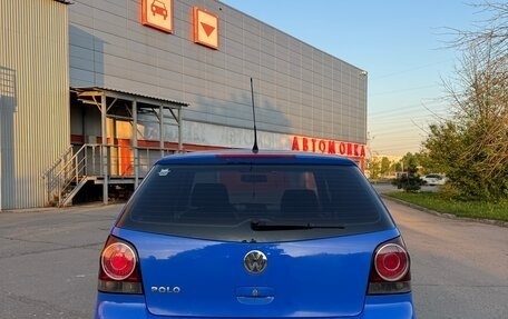 Volkswagen Polo IV рестайлинг, 2005 год, 390 000 рублей, 4 фотография