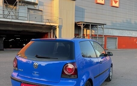 Volkswagen Polo IV рестайлинг, 2005 год, 390 000 рублей, 3 фотография