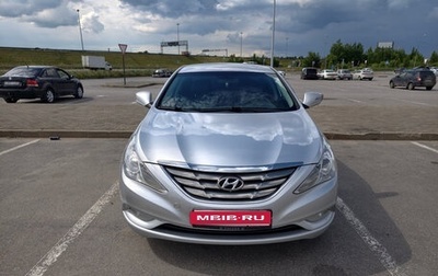 Hyundai Sonata VI, 2011 год, 1 050 000 рублей, 1 фотография