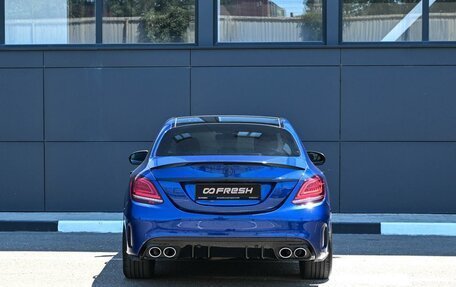 Mercedes-Benz C-Класс, 2018 год, 2 799 000 рублей, 4 фотография