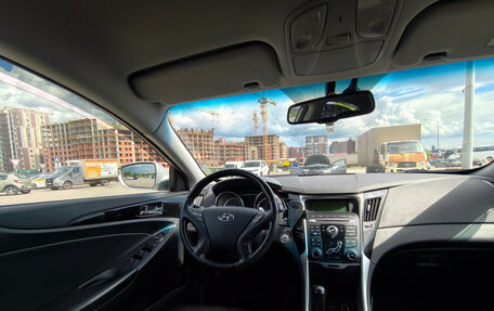 Hyundai Sonata VI, 2011 год, 1 050 000 рублей, 21 фотография