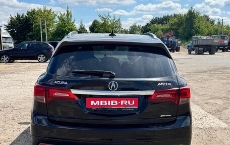 Acura MDX III рестайлинг, 2014 год, 2 350 000 рублей, 1 фотография