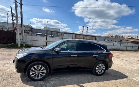 Acura MDX III рестайлинг, 2014 год, 2 350 000 рублей, 2 фотография