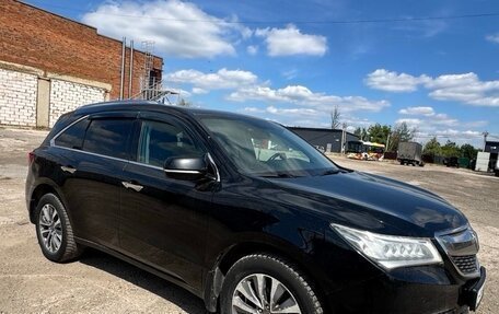 Acura MDX III рестайлинг, 2014 год, 2 350 000 рублей, 4 фотография
