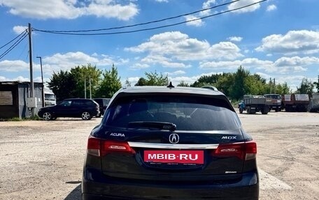 Acura MDX III рестайлинг, 2014 год, 2 350 000 рублей, 12 фотография