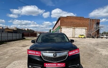 Acura MDX III рестайлинг, 2014 год, 2 350 000 рублей, 3 фотография