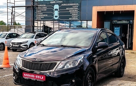KIA Rio III рестайлинг, 2012 год, 617 055 рублей, 1 фотография