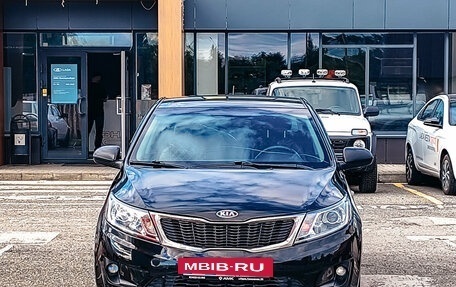 KIA Rio III рестайлинг, 2012 год, 617 055 рублей, 3 фотография