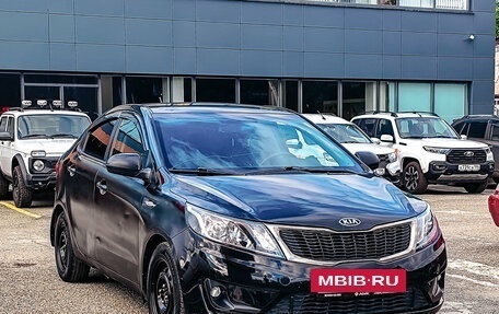 KIA Rio III рестайлинг, 2012 год, 617 055 рублей, 2 фотография