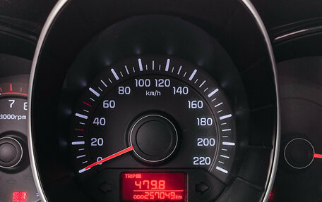 KIA Rio III рестайлинг, 2012 год, 617 055 рублей, 17 фотография
