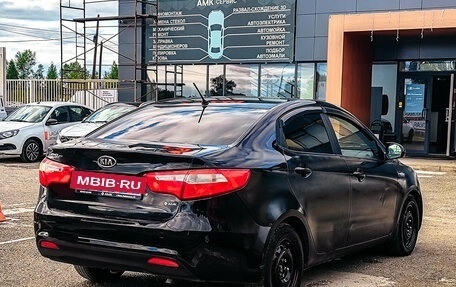 KIA Rio III рестайлинг, 2012 год, 617 055 рублей, 7 фотография