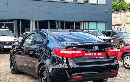 KIA Rio III рестайлинг, 2012 год, 617 055 рублей, 8 фотография