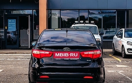 KIA Rio III рестайлинг, 2012 год, 617 055 рублей, 9 фотография
